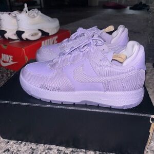 Nike Women's Light Purple Sneakers